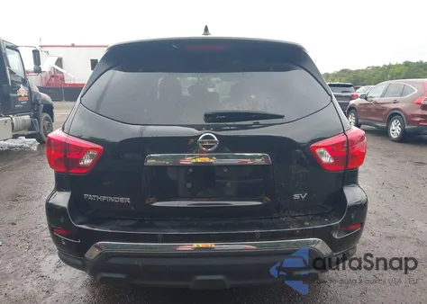 2019 Nissan Pathfinder Sv из США, поврежденный, VIN 5N1DR2MN7KC616042